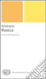 Poetica. Testo greco a fronte libro