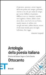 Antologia della poesia italiana. Vol. 7: Ottocento libro