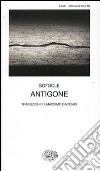 Antigone libro