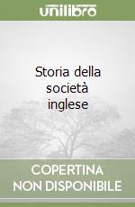 Storia della società inglese libro