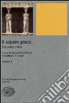 Il sapere greco. Dizionario critico. Vol. 2 libro
