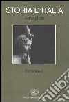 Storia d'Italia. Annali. Vol. 25: Esoterismo libro