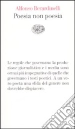 Poesia non poesia libro