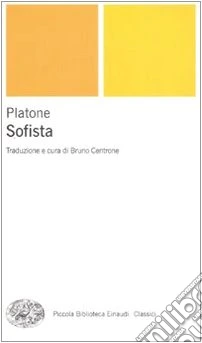 Sofista. Testo greco a fronte