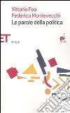 Le parole della politica libro