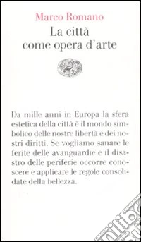 La città come opera d'arte