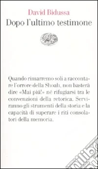Dopo l'ultimo testimone