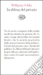 In difesa del privato libro