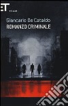 Romanzo criminale libro