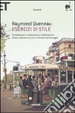 Esercizi di stile. Testo francese a fronte libro