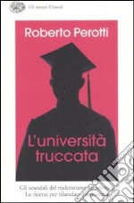 L'università truccata libro usato