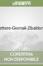 Lettere-Giornali-Zibaldone libro