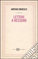 Lettere a nessuno libro