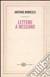 Lettere a nessuno libro