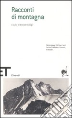 Racconti di montagna libro