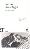 Racconti di montagna libro