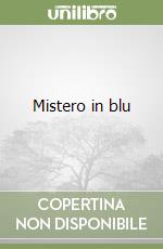 Mistero in blu libro