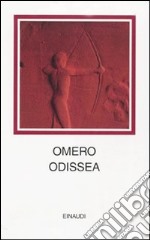 Odissea. Testo greco a fronte libro