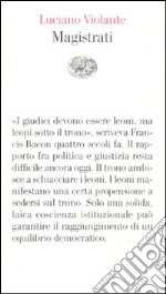 Magistrati libro