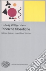 Ricerche filosofiche libro