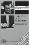 Scritti sulla musica libro