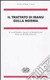 Il trattato di Manu sulla norma libro