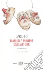 Manuale minimo dell'attore