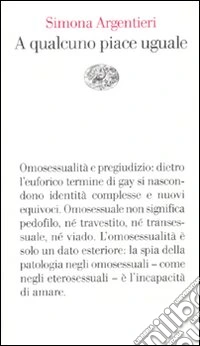A qualcuno piace uguale