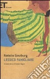 Lessico famigliare libro