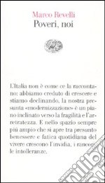 Poveri, noi libro