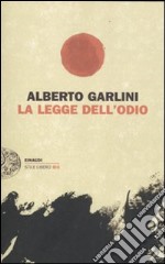 La legge dell'odio libro