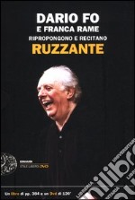 Dario Fo e Franca Rame ripropongono e recitano Ruzzante. Con DVD libro