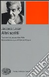 Altri scritti libro