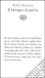 Il bisogno di patria libro