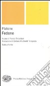 Fedone. Testo greco a fronte libro