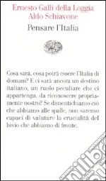 Pensare l'Italia libro