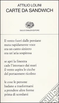 Carte da sandwich