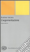 L'Argomentazione libro di Iacona Andrea