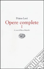 Opere complete. Vol. 1 libro