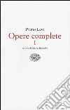 Opere complete. Vol. 1 libro