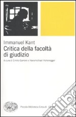 Critica della facoltà di giudizio libro