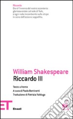 Riccardo III libro