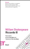 Riccardo III libro