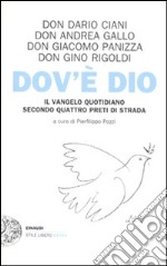 Dov'è Dio. Il Vangelo quotidiano secondo quattro preti di strada libro