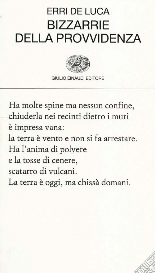 Bizzarrie della provvidenza