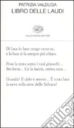 Libro delle laudi libro