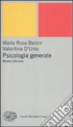 Psicologia generale libro