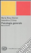 Psicologia generale libro