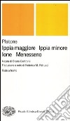Ippia maggiore-Ippia minore-Ione-Menesseno. Testo greco a fronte libro