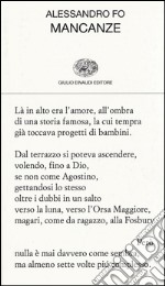 Mancanze libro